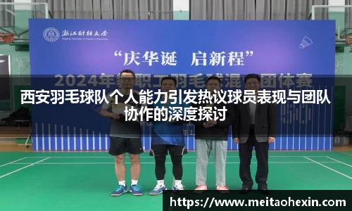 西安羽毛球队个人能力引发热议球员表现与团队协作的深度探讨